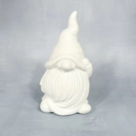 Ceramic Bisque Puddlewick Gnome Ceramic Bisque Puddlewick Gnome